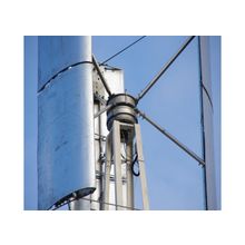 Ветрогенератор 10 кВт вертикального типа  (Германия-Украина)