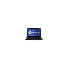 Ноутбук HP Pavilion g7-2366er (Core i3 3120M 2500 MHz 17.3" 1600x900 4096Mb 750Gb DVD-RW Wi-Fi Bluetooth DOS), черный