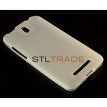 501 Desire HTC Силиконовый чехол белый в тех.уп.