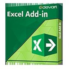 DevArt DevArt Excel Add-in - for DB2 Standard single license