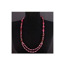 Бусики-Колечки Бусы им.Турмалина, хрусталь, жемчуг, кош.глаз "Романтика Венеции" арт.АНТ-3838