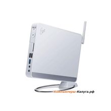 МиниКомпьютер Asus Eee Box EB1012P (1A) White D510 2G 250G NV ION2 512M WiFi Win7 HP