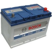 Аккумулятор автомобильный Bosch S4 028 6СТ-95 обр. (115D31L) 307x173x225