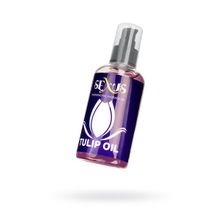 Sexus Lubricant Массажное масло с ароматом тюльпанов Tulip Oil - 200 мл.