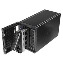 Сетевое хранилище nas netgear original rn21200-100nes 4-bay netgear