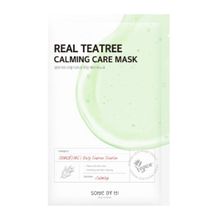 Тканевая маска с экстрактом Чайного Дерева Some by Mi Real Teatree Calming Care Mask 5шт