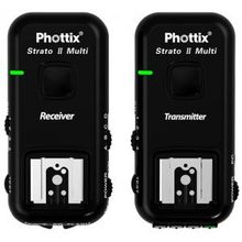Передатчик приемник Phottix Strato II 2.4 GHz 5 в 1 для всех камер Nikon