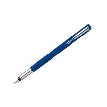 S0282510 - Перьевая ручка Parker VECTOR STAND синяя, линия письма-тонкая (F)