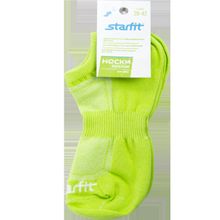 STARFIT Носки низкие SW-201, 2 пары, р.35-38, ярко-зеленые