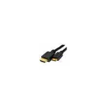 Кабель HQ CABLE-557-3.0 HDMI (M) - HDMI (M) 3m, черный