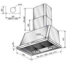 ILVE AM-100 нержавеющая сталь