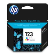 Картридж HP №123 (F6V16AE) для HP DeskJet 2130 многоцветный 100 стр