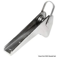 Osculati SS roller for Bruce Trefoil max 15 kg, 01.341.96