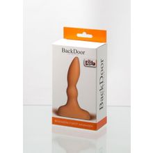 Анальный стимулятор телесного цвета Beginners p-spot massager flash - 11 см. телесный