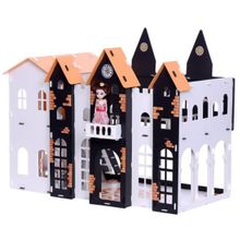 Домик KRASATOYS 000260 для кукол Замок Джульетты