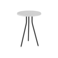 Слайн Стол журнальный Калифорния Слай Белый мрамор