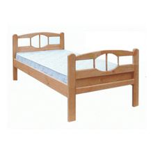 Кровать Ника (ВМК Шале) (Размер кровати: 90Х190 200)