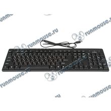 Клавиатура Sven "Standard 307M", 104+10кн., черный (USB) (ret) [112874]