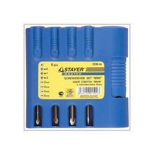 STAYER 2536-H8 (МИНИ) Набор отверток