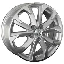 Replica Opel (OPL23)  7x17 5x110 D65.1 ET39 серебристый