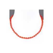 Бусики-Колечки Бусы Коралл "Эвелина" арт.П3650