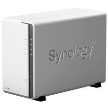 СХД настольное исполнение 2bay no hdd usb3 ds216 synology