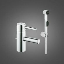 Смеситель Grohe Essence 32535000 для раковины с гигиеническим душем