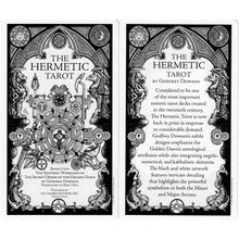 Карты Таро: "The Hermetic Tarot by Godfrey Dowson" (HM78)