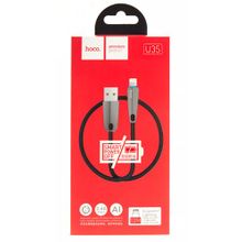 USB-кабель HOCO U35, 1.2 метр для iPhone 5 6 черный