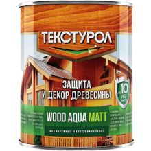 Текстурол Wood Aqua Matt 800 мл орех