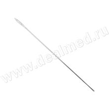 Зонд пуговчатый с ушком длина 16 см, диаметр 2 мм, Surgicon, Пакистан