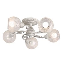 ПМ: Скат Потолочная люстра CRISTY A5028PL-5WH
