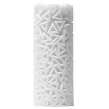 Белый 3D мастурбатор PILE (30913)