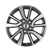 Колесные диски RepliKey RK L30F Nissan Qashqai 7,0R17 5*114,3 ET40 d66,1 GMF [86293748766]