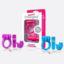 Screaming O Фиолетовый набор CHARGED COMBO KIT #1