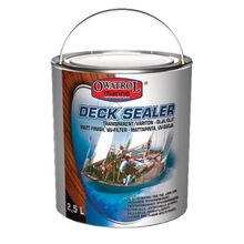 Owatrol Бесцветное финишное масло Owatrol Deck Sealer 2,5 л