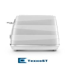 Тостер Delonghi CTA 2103 белый