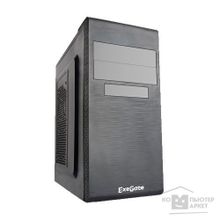 EXEGATE EX269431RUS Корпус Miditower UN-603 Black, ATX, <UN400, 120mm> 2 USB, Audio