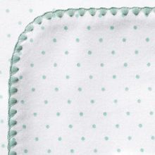 SwaddleDesigns Classic Polka Dots морской кристалл