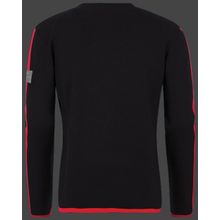 Wellensteyn Herren Pullover 013 Black Red