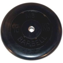Barbell Barbell диск 15 кг 26 мм MB-PltB26-15