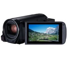 Цифровая видеокамера Canon LEGRIA HF R806 черный   белый