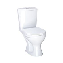 Унитаз-Компакт, Белый, Santeri Ультра 1.p401.3.s00.00B.f