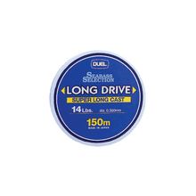 Леска моно. Duel Long Drive, 150m, 12lb, 0,285mm, 5,44kg, синий