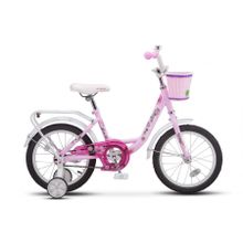 Детский велосипед STELS Flyte Lady 16 Z011 розовый 11" рама