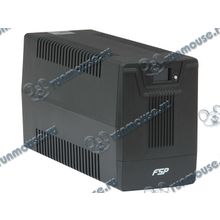 ИБП (UPS) 1000ВА FSP "DPV 1000" PPF6001000, черный (USB) [136718]