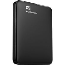 WD Portable HDD 500Gb Elements Portable WDBUZG5000ABK-EESN {USB3.0, 2.5", black}
