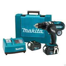 Аккумуляторная дрель-шуруповерт Makita DDF451RFE