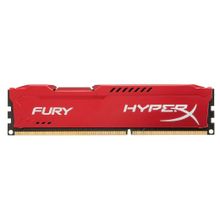 Модуль памяти Кингстон 8gb 1866mhz ddr3 cl10 dimm hyperx fury red series (hx318c10fr 8)