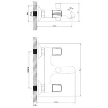 Смеситель Iddis Jam JAMSB00i02